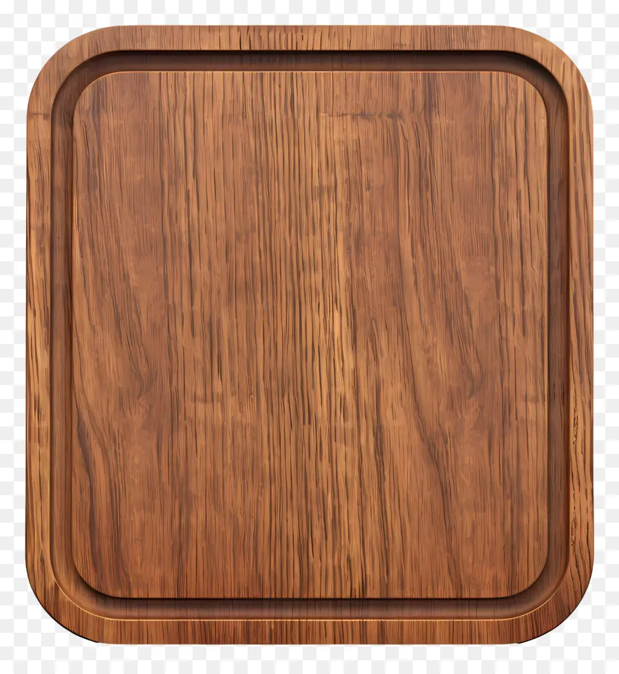 wood plaque cutting board wooden grooves kitchen