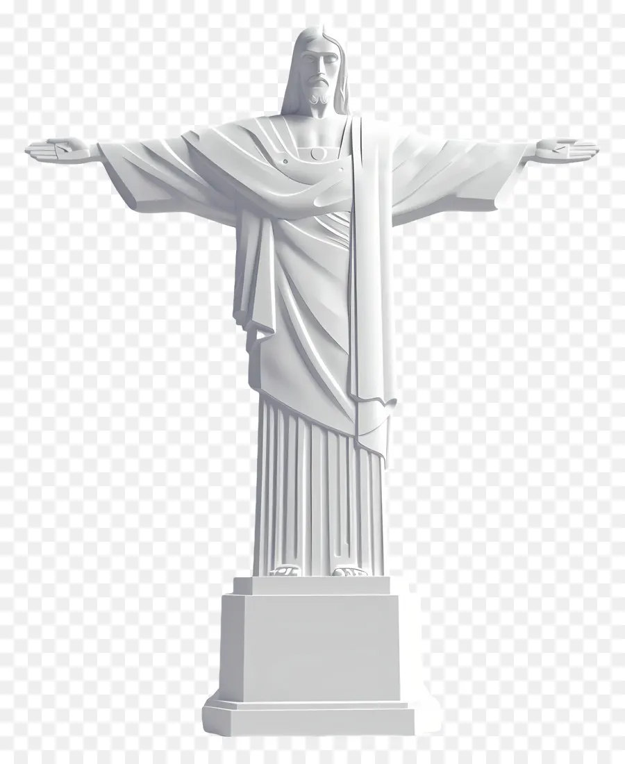 jesus Christus - Statue von Jesus Christus in der ikonischen Pose