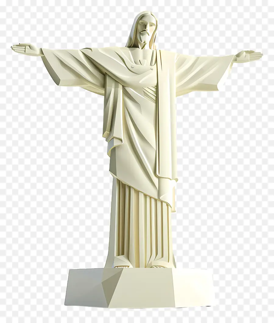 jesus Christus - Marmorstatue von Jesu Christi Retter