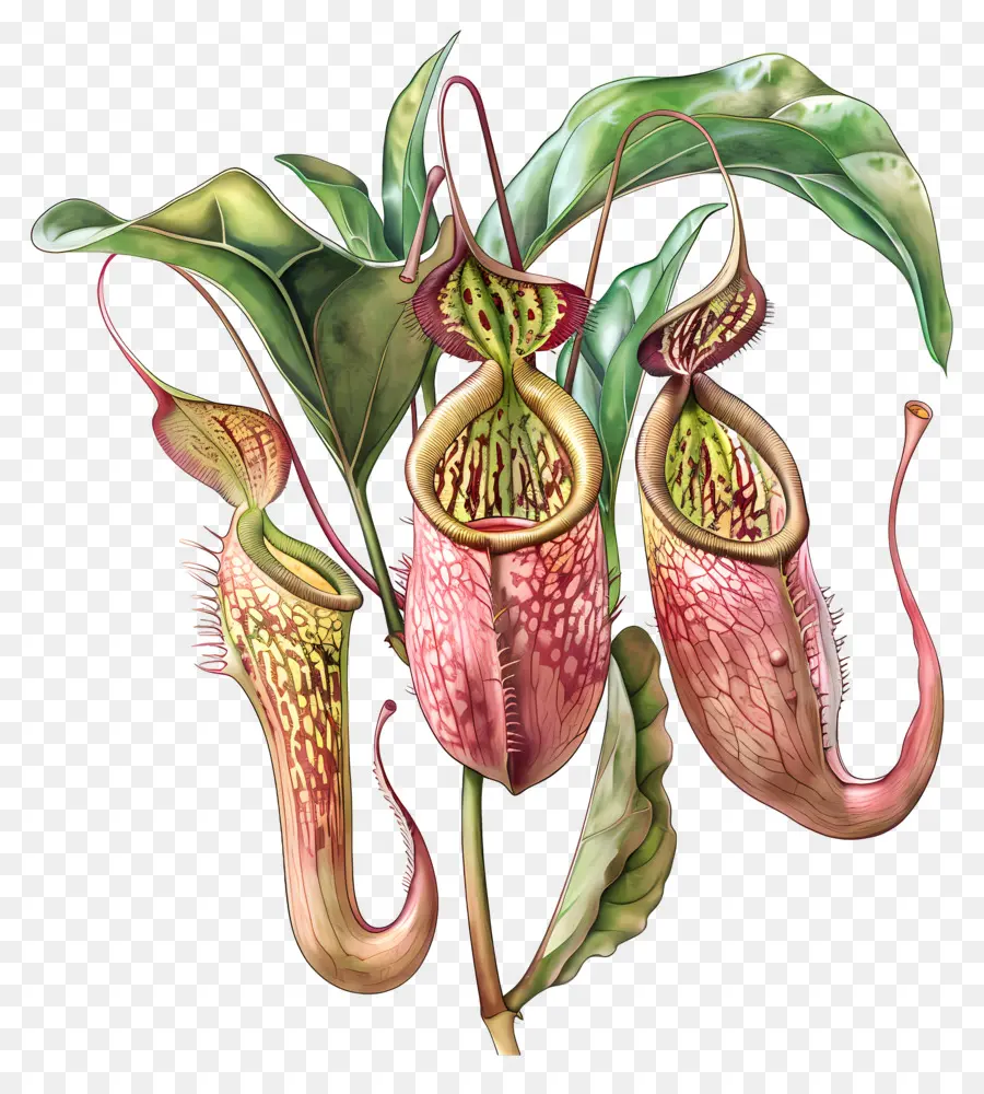 nepenthes pitcher plant venus flytrap carnivorous plant prey catching unique structure