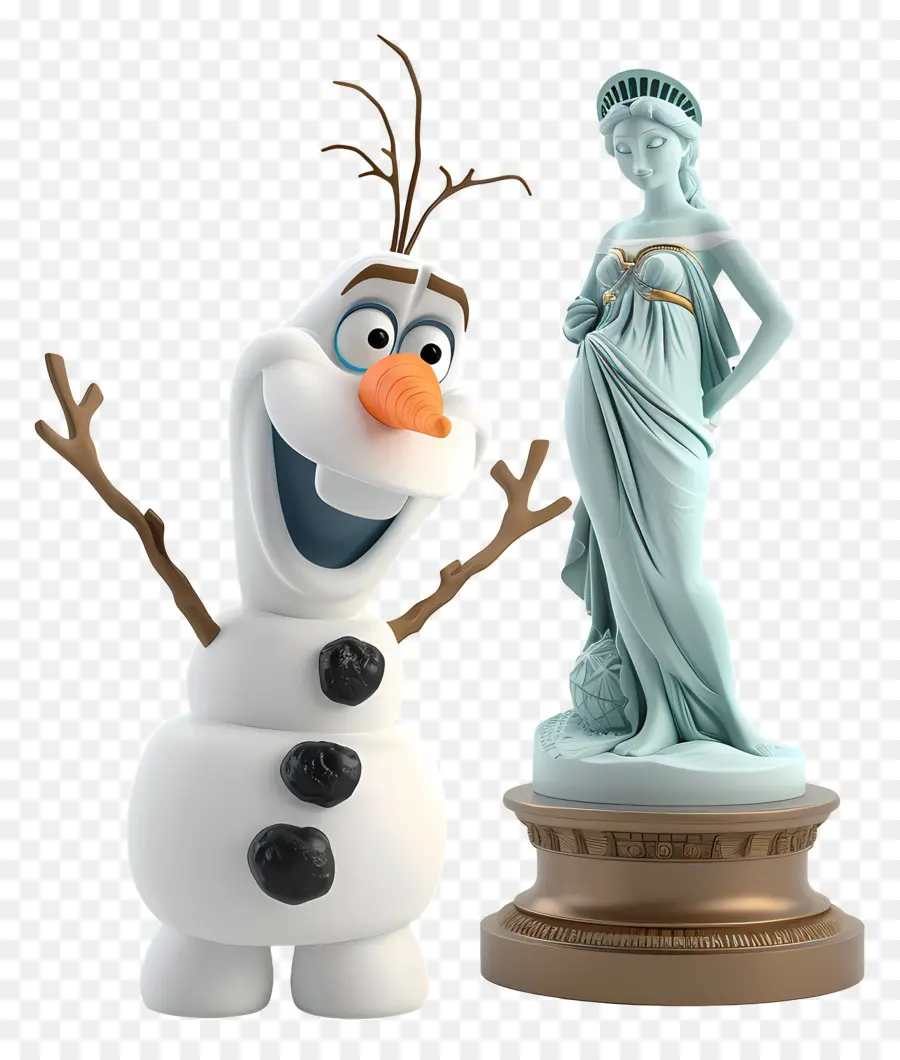 Frozen OLAF - Virtuelle Netzwerkveranstaltung für Branchenfachleute