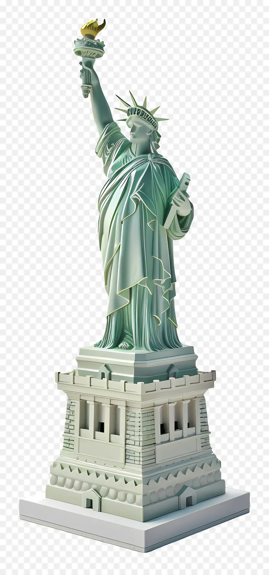 tượng tự do - Tượng Nữ thần Tự do biểu tượng ở New York