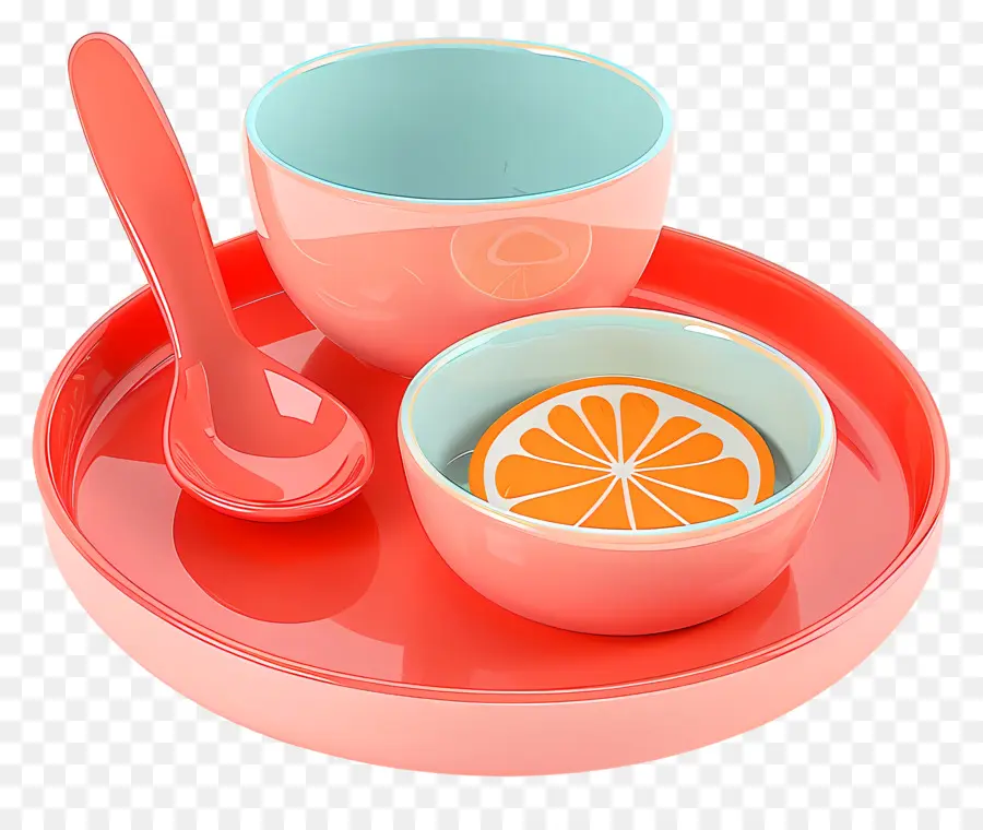 weißen hintergrund - Orangen in Tassen mit Löffel auf Weiß