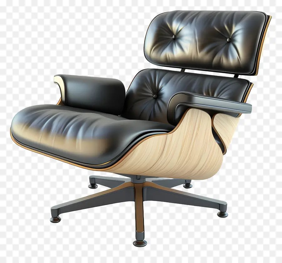 Eames Lounge Ghế Eames Lounge Ghế Eames Ghế phòng chờ và Ottoman Wood and Leather Ghế Nội thất hiện đại - Ghế phòng chờ hiện đại mang tính biểu tượng với bọc da
