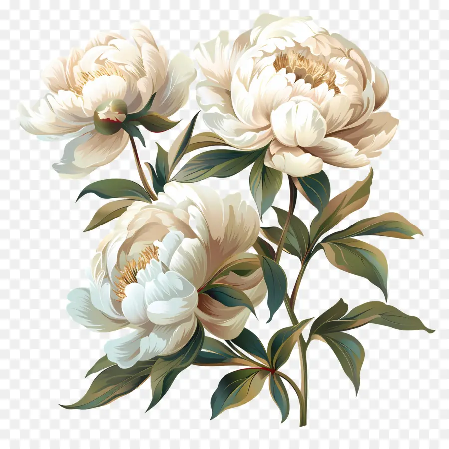 hoa mẫu đơn hoa mẫu đơn trắng hoa mẫu đơn hoa trong bình hoa sắp xếp bình màu xanh lá cây - Hoa mẫu đơn trắng trong bình, bầu không khí hòa bình