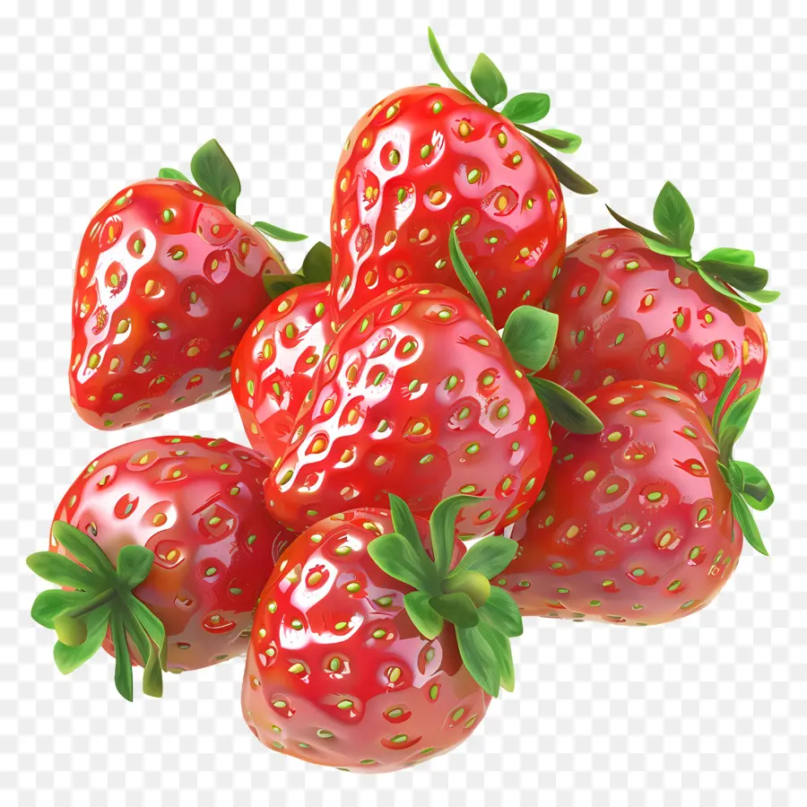 pick strawberries day strawberries fresh red vibrant