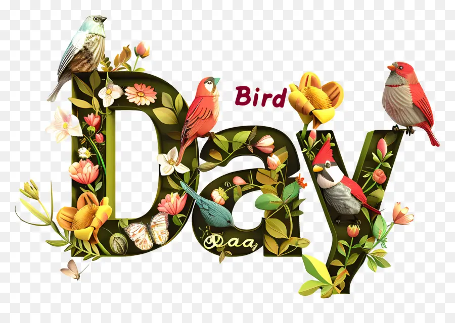 Cinco de Mayo Birds ramo fiori colorati - Uccelli colorati sul ramo con fiori