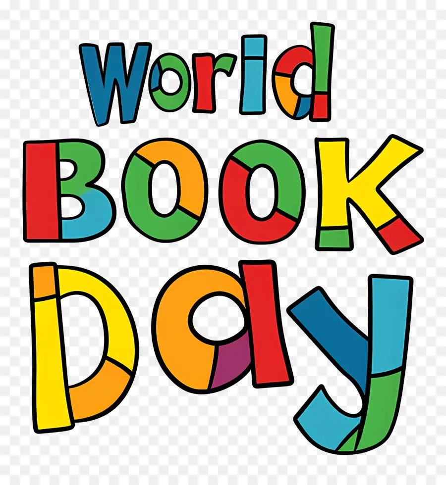 thế giới ngày sách - Tóm tắt, Phông chữ đầy màu sắc, Ngày Sách Thế giới