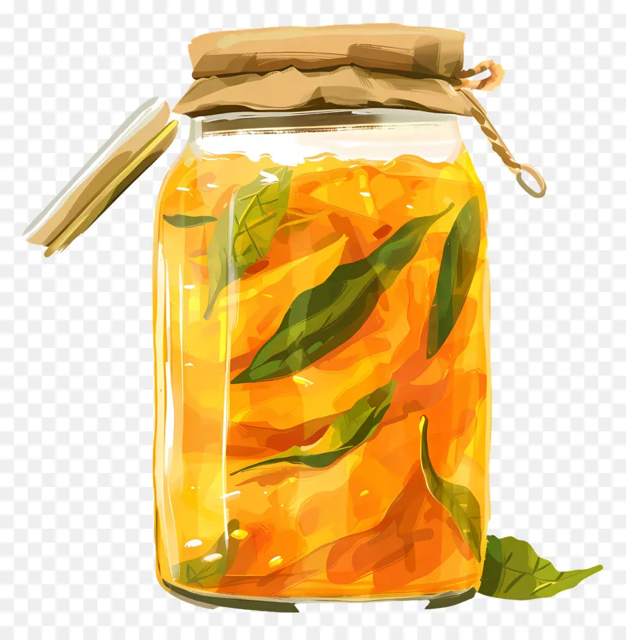 Fruchtsaft - Golden Orange Obst/Gemüseflüssigkeit im Glas