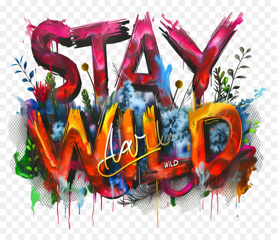 stay wild stay wild adventure exploration vibrant