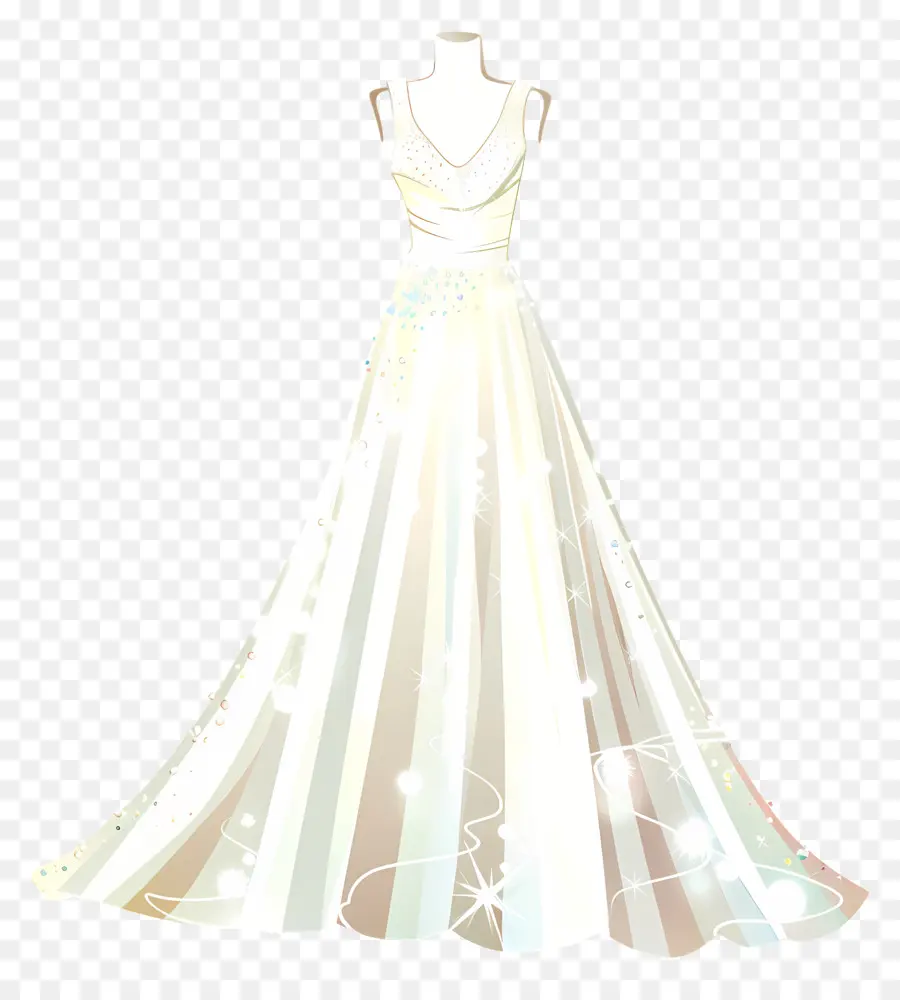 brautkleid - Hochzeitskleid aus Seide mit Blumendesign