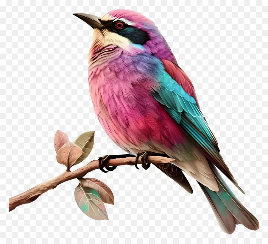 bird day colorful bird small bird pink feathers red beak