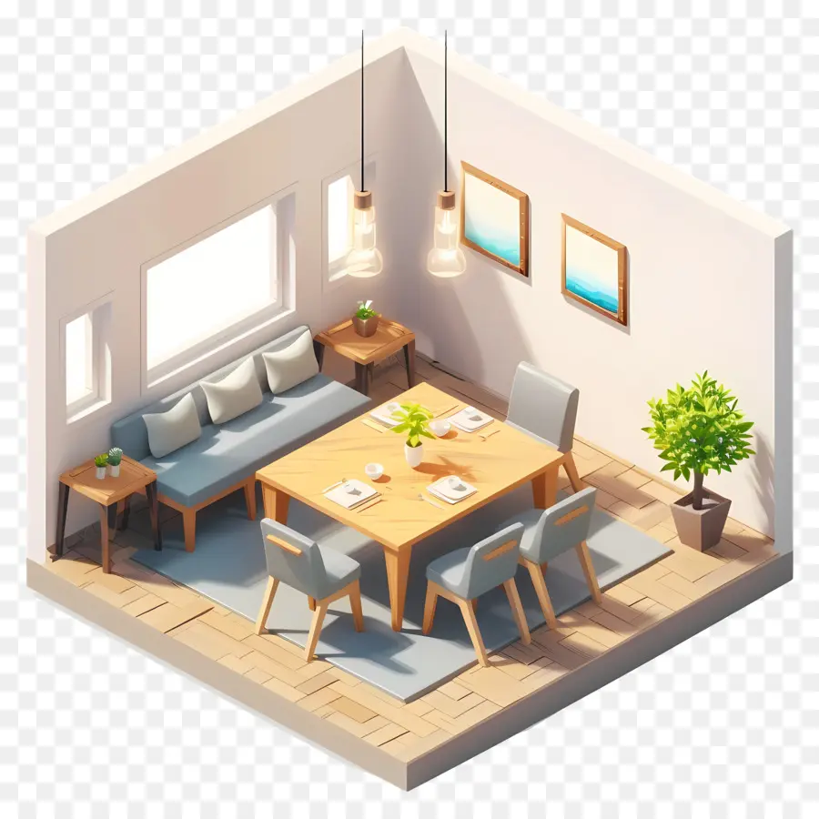 phòng ăn trang trí phòng khách màu nâu và màu trắng phối màu màu xám bàn cà phê bằng gỗ - Phòng khách ấm cúng với màu nâu, màu xanh lá cây