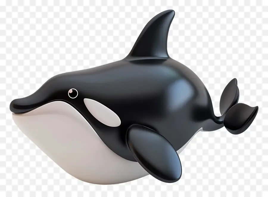 Animale marino balena di balena disegno in bianco e nero - Disegno realistico in bianco e nero