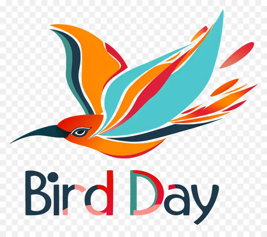 Bird Day Bird Day Logo farbenfroh - Buntes 