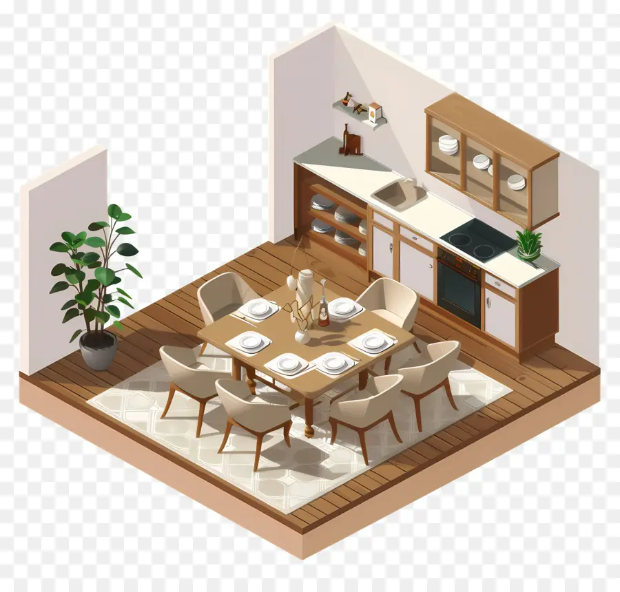 bàn cà phê - Phòng khách hiện đại với màu sắc ấm áp