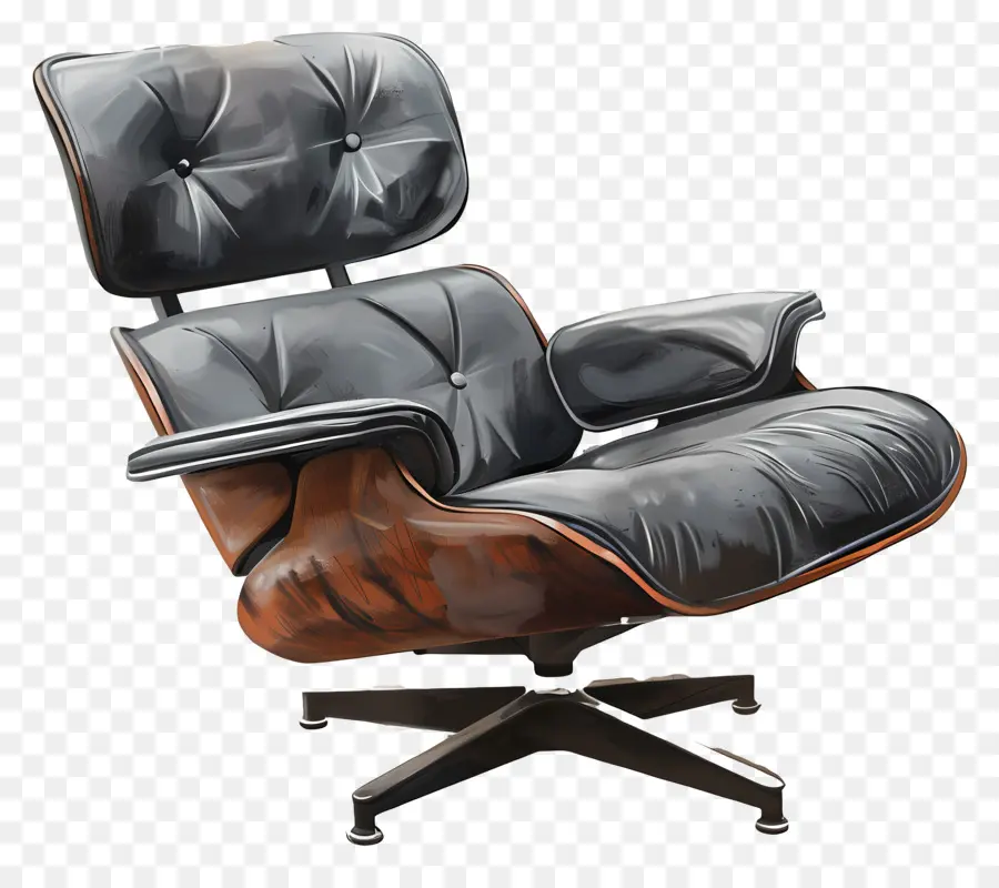 Eames Lounge Chair Eames Lounge Sedia Herman Miller Antique Reproduction - Sedia eames eames salotto con pelle sbiadita