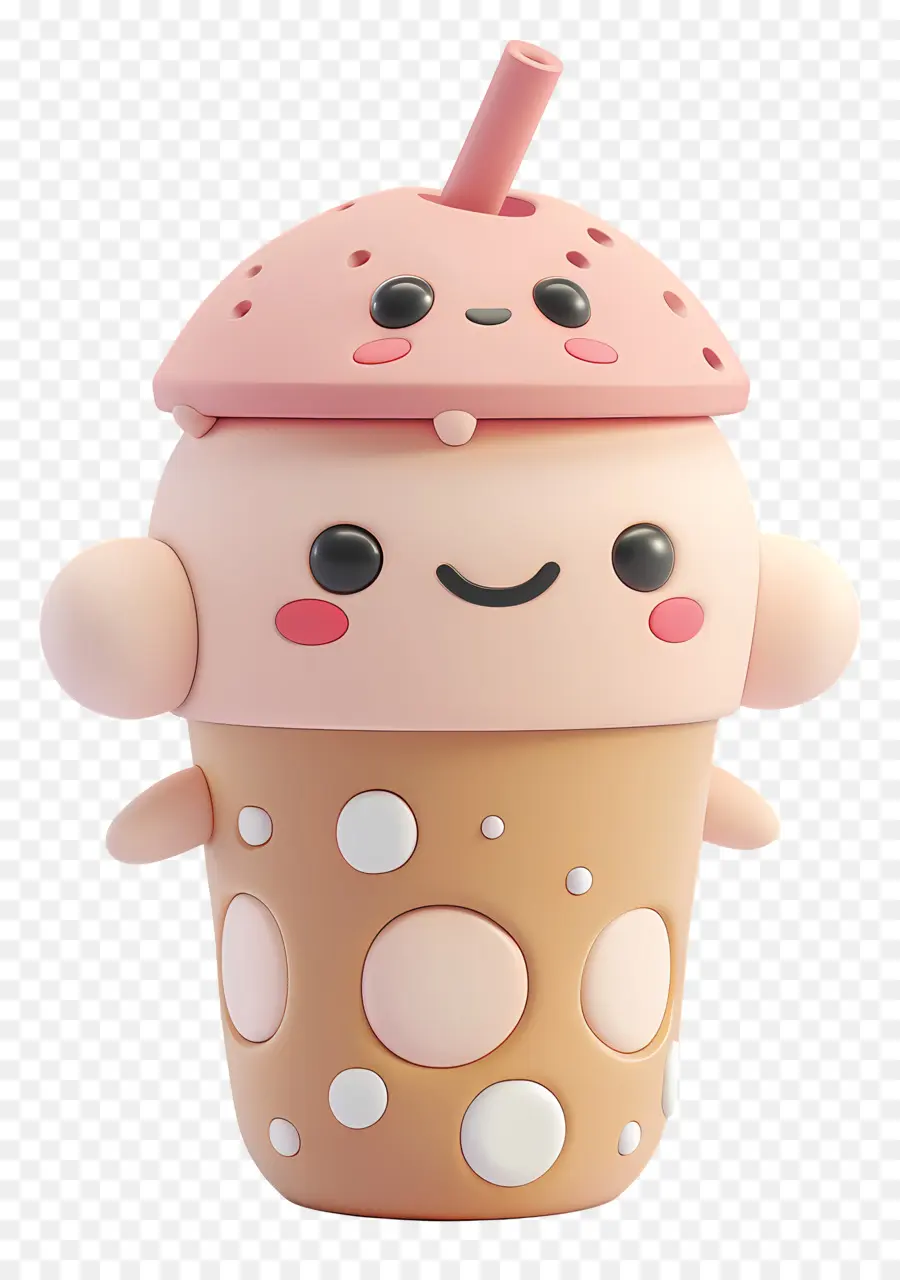 dễ thương phim hoạt hình - Nhân vật hoạt hình với thân hình nón kem