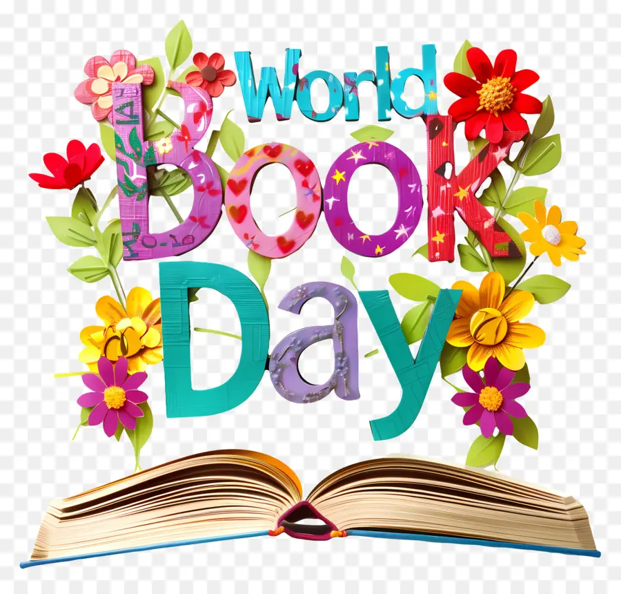 Welttag des Buches - Buch mit 