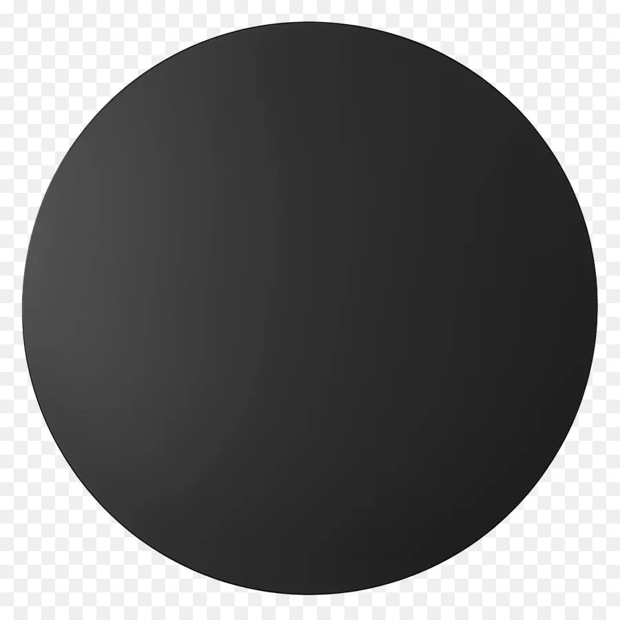 cerchio nero - Cerchio nero sulla superficie scura con consistenza