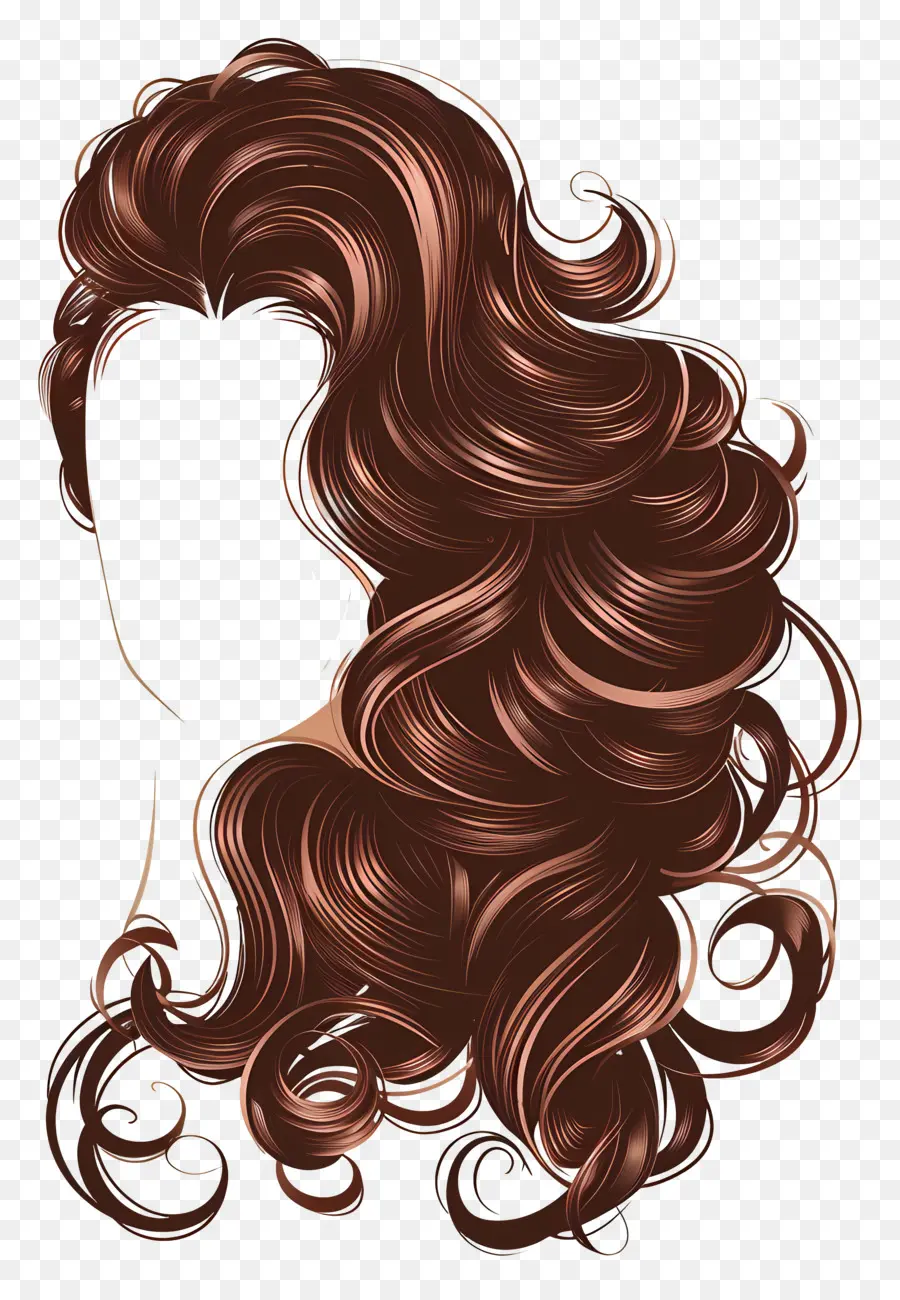 brown curly hair style long hair brown hair curly hair thick hair