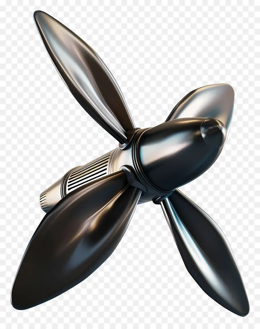 ship propeller propeller metal blades shiny