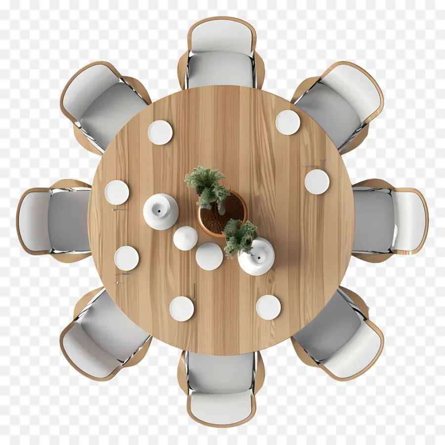 bàn gỗ - Phòng ăn đầy nắng với bàn gỗ, ghế