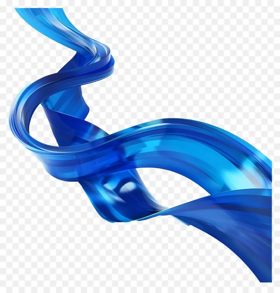 Blue abstrakte Linie abstrakte Kunst Blau und schwarzes Muster fließendes Design Flüssigkeit Bewegung - Abstraktes blaues und schwarzes fließendes welliges Muster