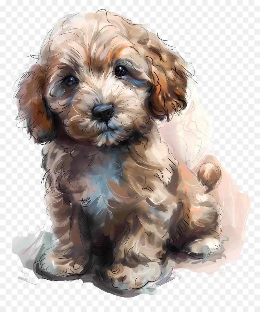 cucciolo cucciolo carino cucciolo bianco marcatura marrone cognello - Adorabile cucciolo bianco con segni marroni