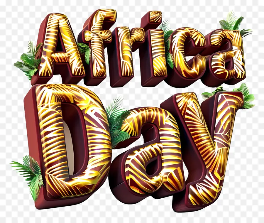 Africa Day Zebra Sculpture African Zebra tridimensionale arte marrone e gialla - Scultura zebra tridimensionale a bocca aperta