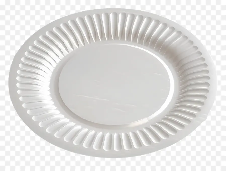 Piastra di carta smaltimento piastra di carta bordi smerliti piastra bianca piastra bianca - Piatto di carta bianca con bordi smerlati