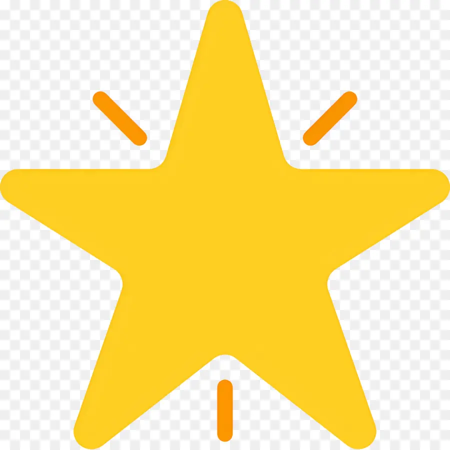 Star Logo Star Yellow Icon nach oben zeigt Pfeil Reise - Gelber Stern mit Aufwärtspfeil, symbolische Reise beginnen