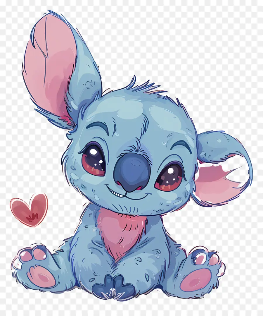 stich ling and ling cartoon character disney movie cute animal