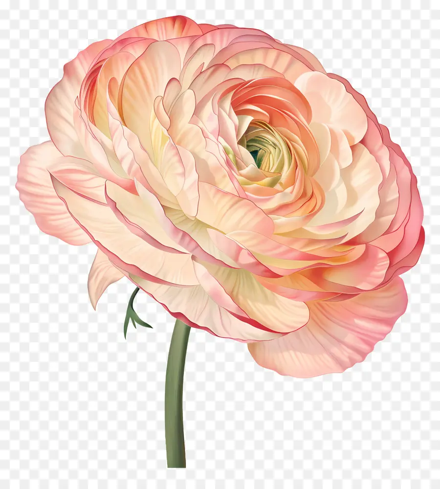 hoa hồng màu hồng - Hoa hồng hồng và trắng nổi với lá