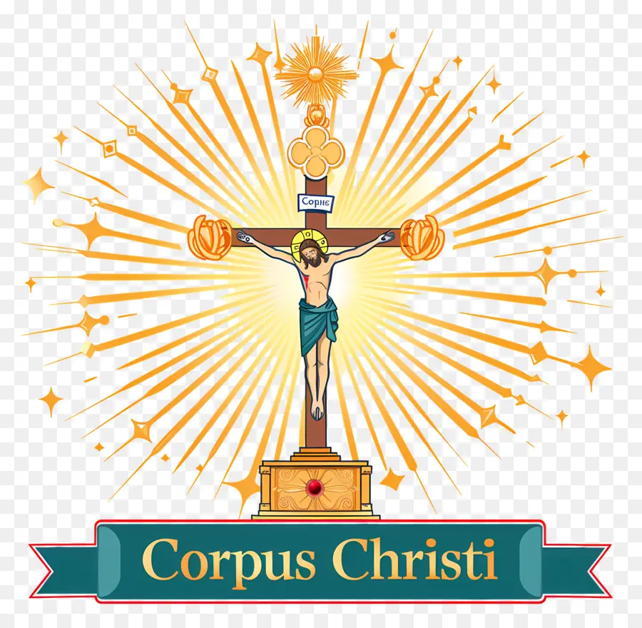 jesus Christus - Christliches Kruzifix mit Jesus Retter, spirituelle Bedeutung