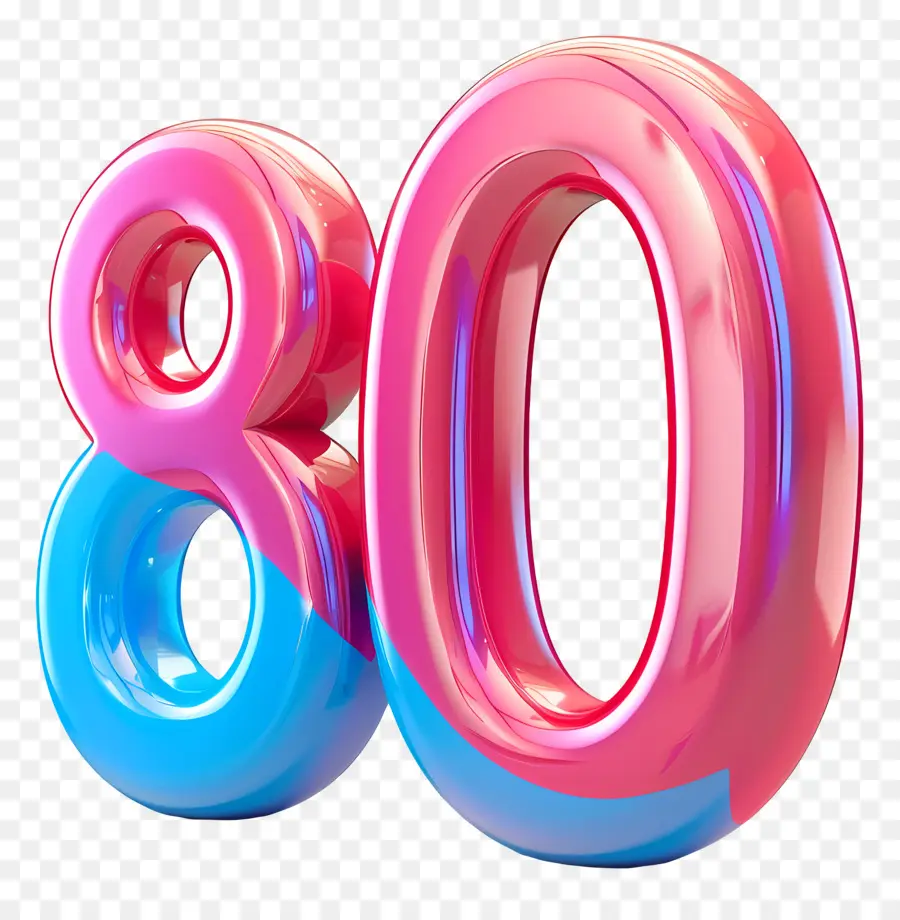 number 80 number 80 decorations birthday party supplies balloon decoration ideas glitter party decorations