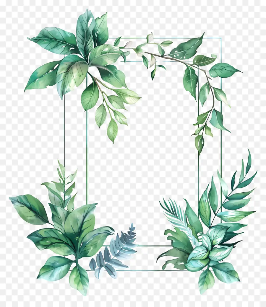 Botanical frame