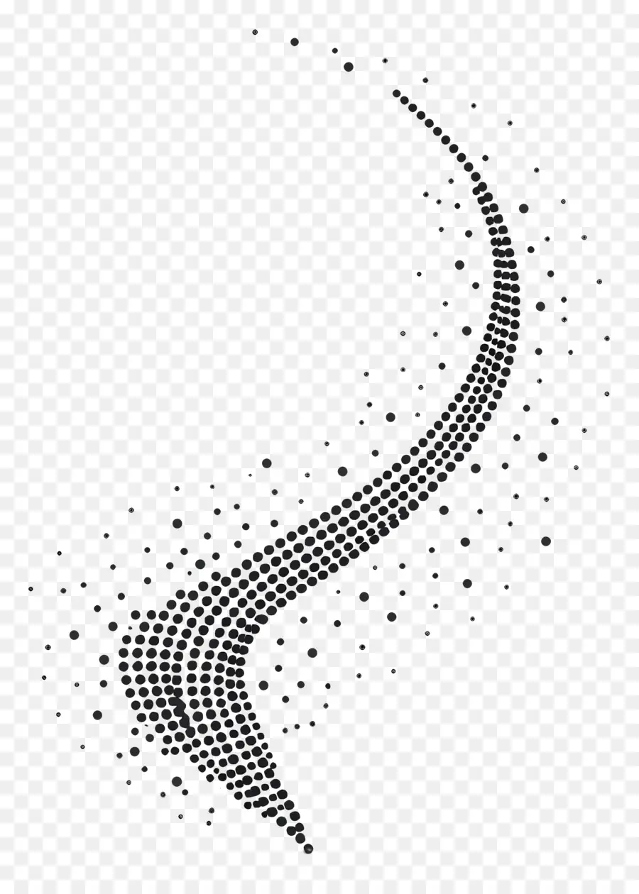 geometrische Formen - Schwarz -Weiß -abstraktes Spiraldesign