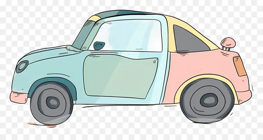 doodle car car child seat interior