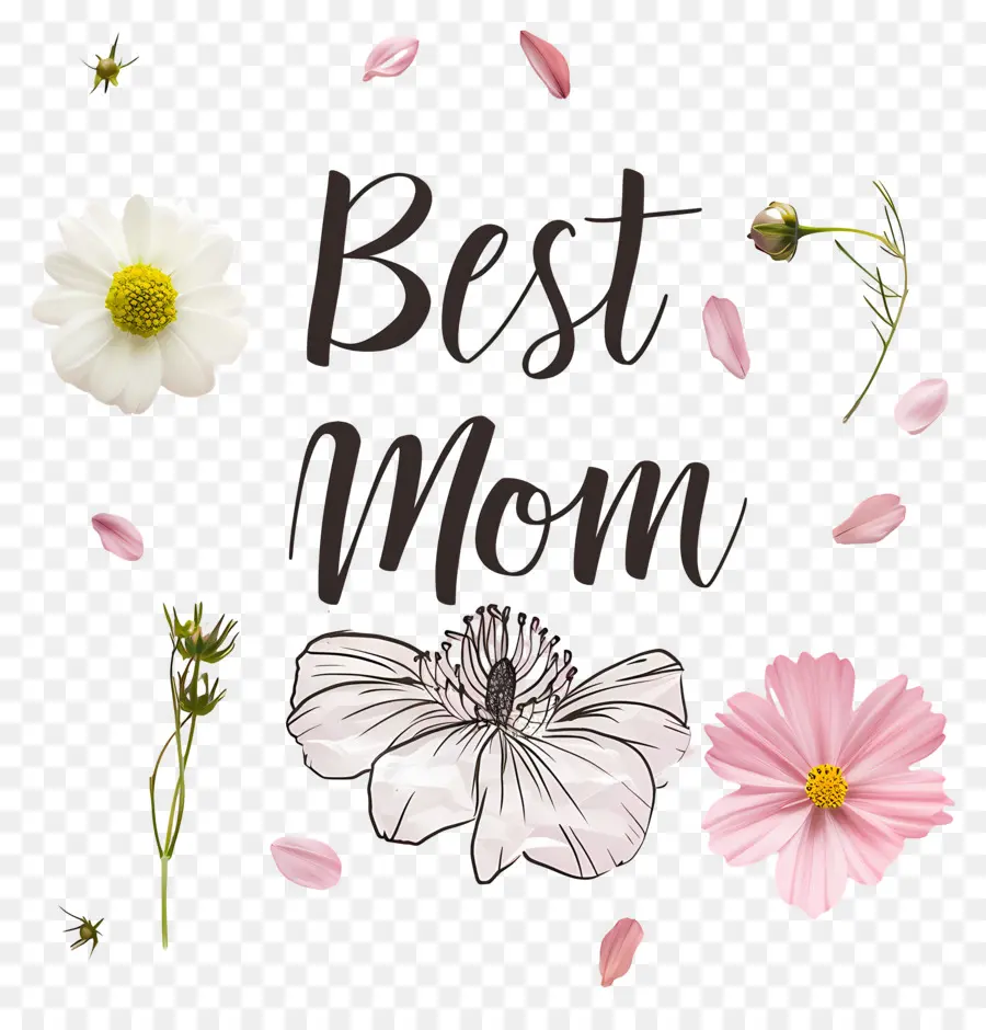 La festa della mamma - Bouquet floreale con messaggio 