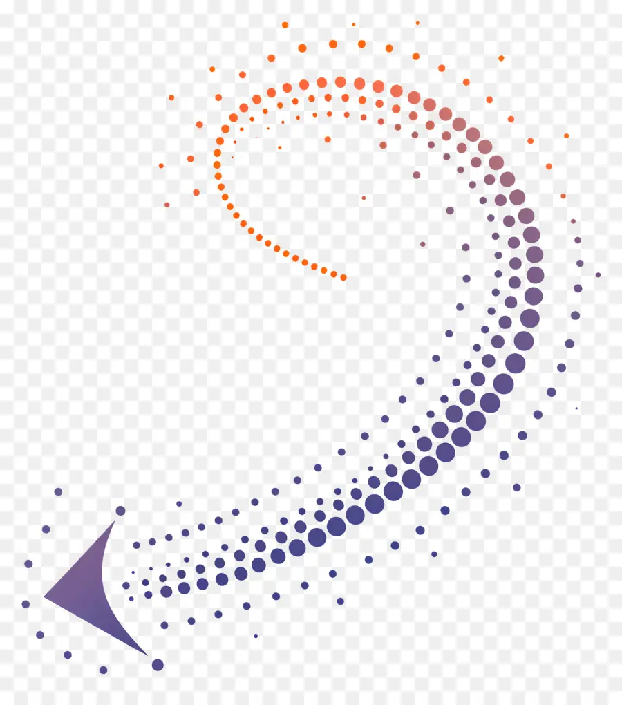 Design a spirale astratto tratteggiato Design a spirale colorato Movimento - Spirale rotante colorata su sfondo nero che inferiva il movimento