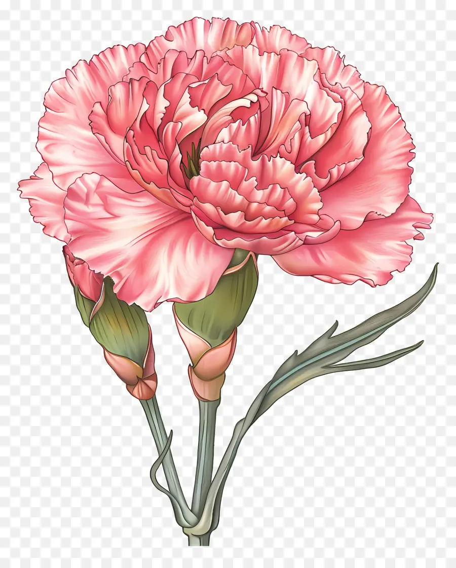 Carnation Titolo rosa: Pink Flower Pink Garnation Flower Petals - Titolo: Bloom di garofano rosa
Didascalia: delicati petali rosa sullo sfondo scuro