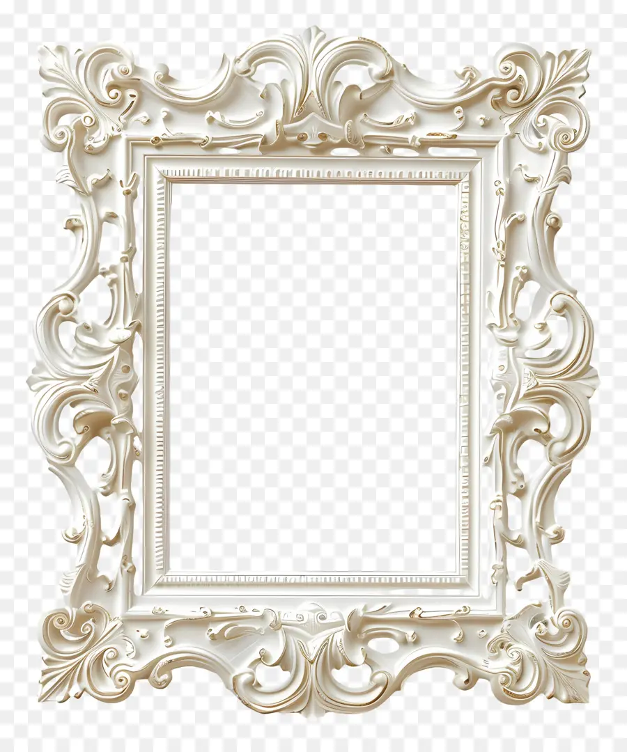 Ornate frame