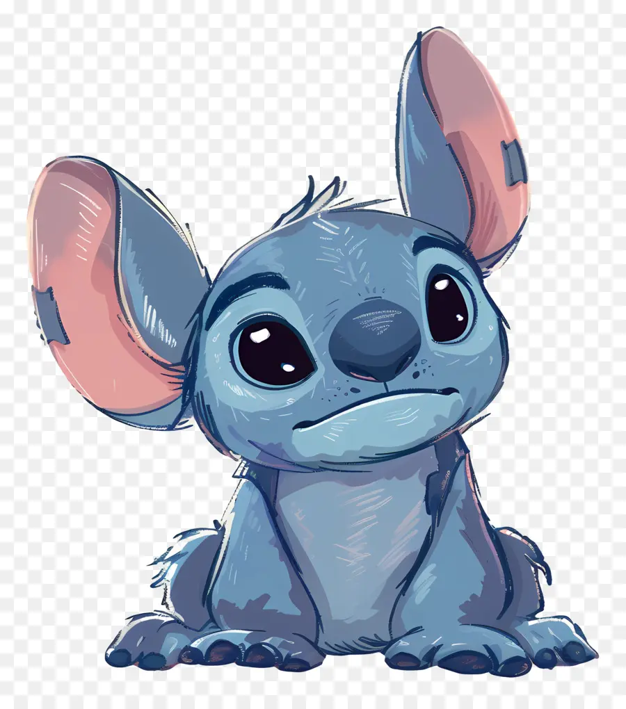 lilo e stitch - Personaggio carino e innocente dal film Disney
