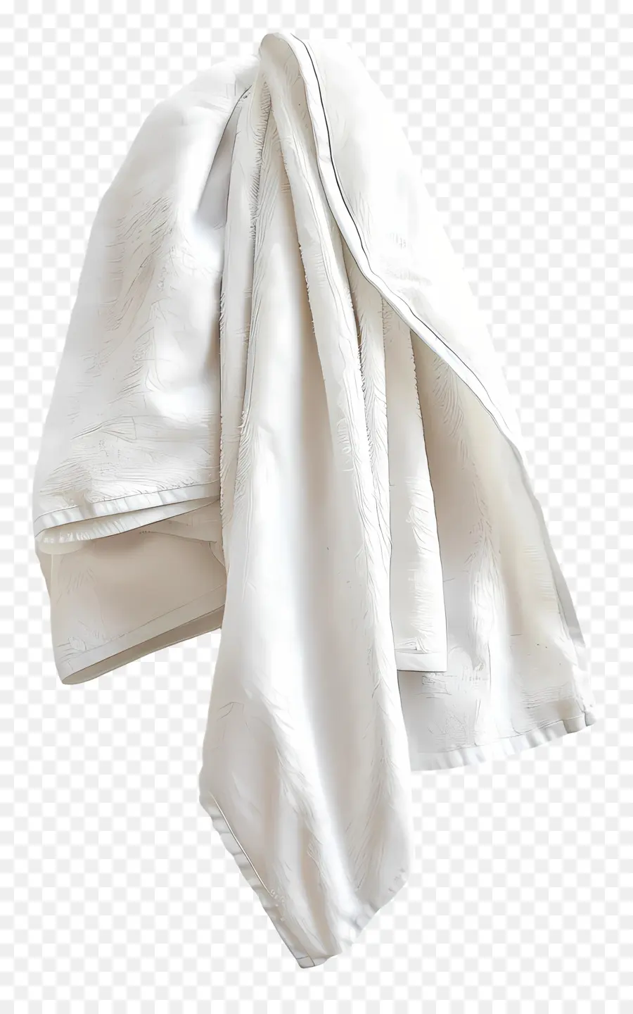 Handtuch Tag weißes Handtuch gefalteter Handtuchstapel schwarzer Hintergrund - Weiße Handtücher auf schwarzem Hintergrund gefaltet