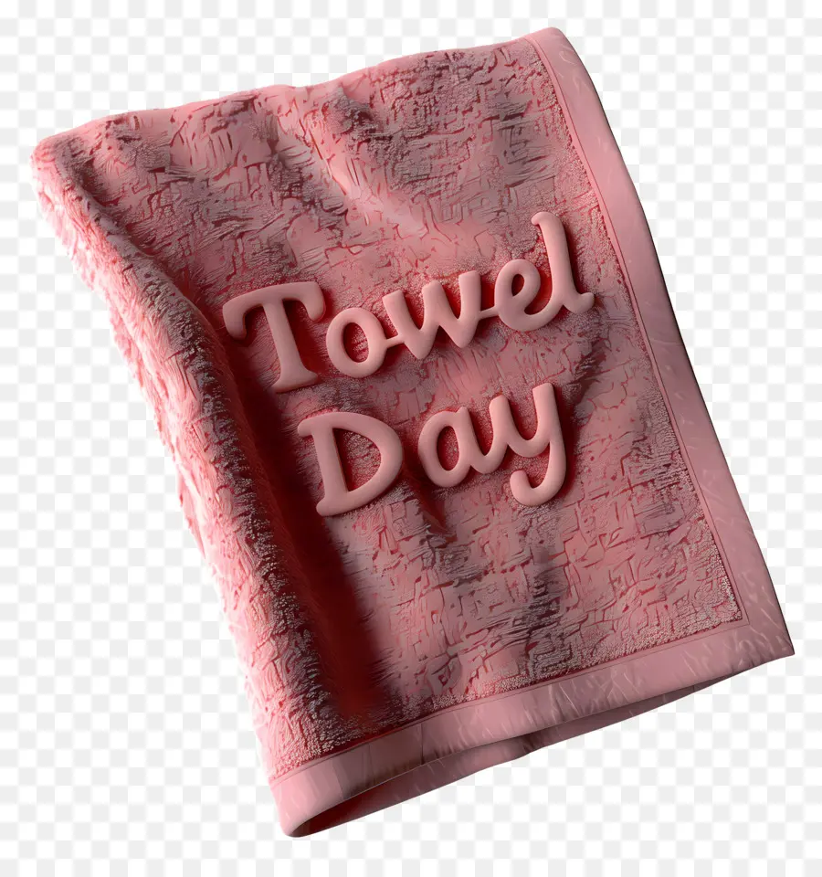 Handtuch Tag Handtuch Tag rosa schwarz - Rosa Handtuch mit 